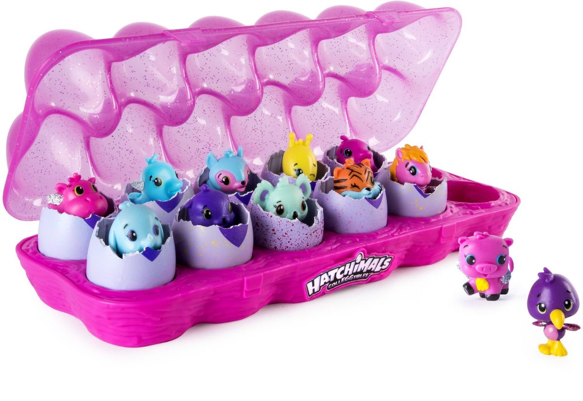 фото Hatchimals Фигурки коллекционные 12 шт