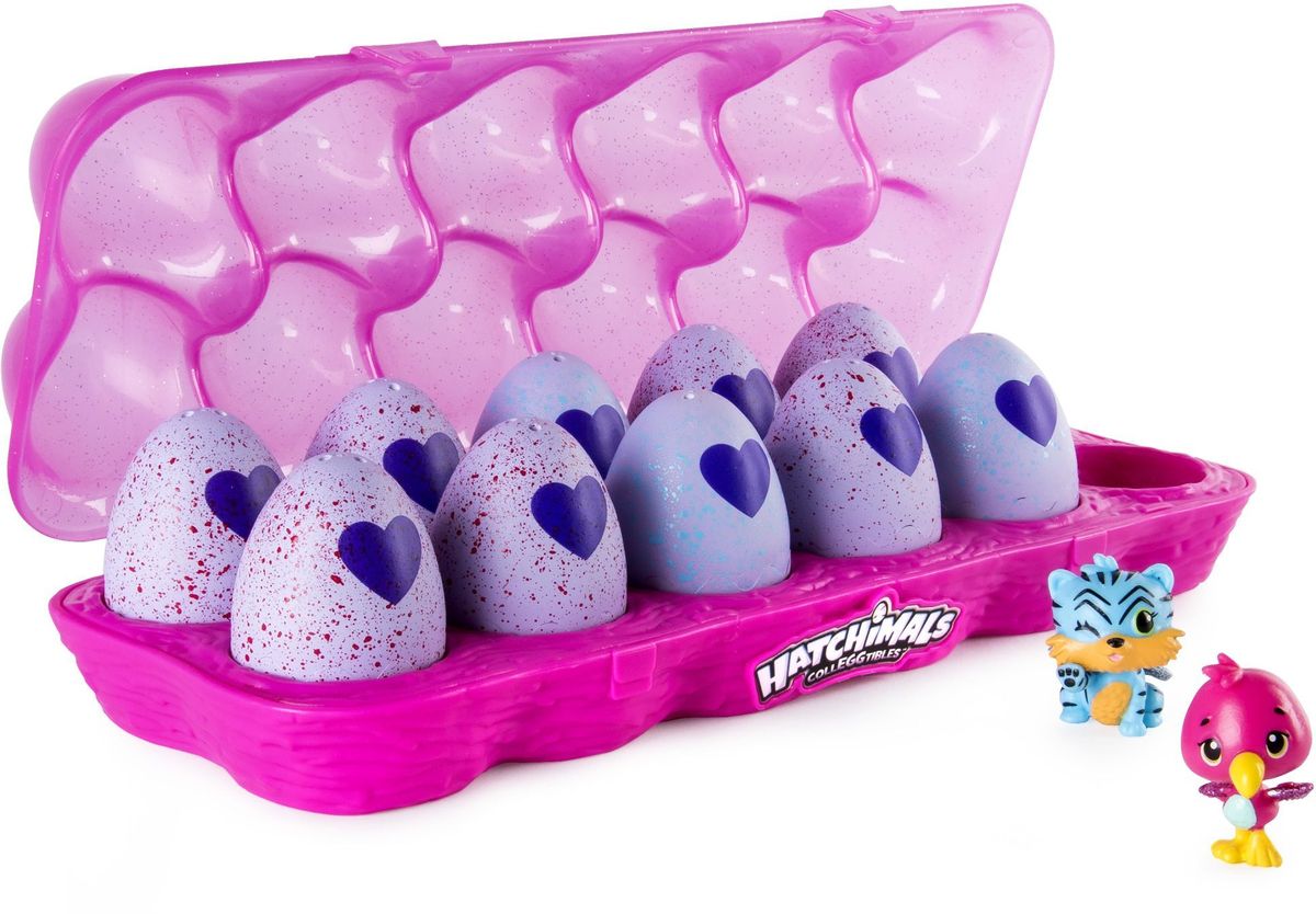 фото Hatchimals Фигурки коллекционные 12 шт