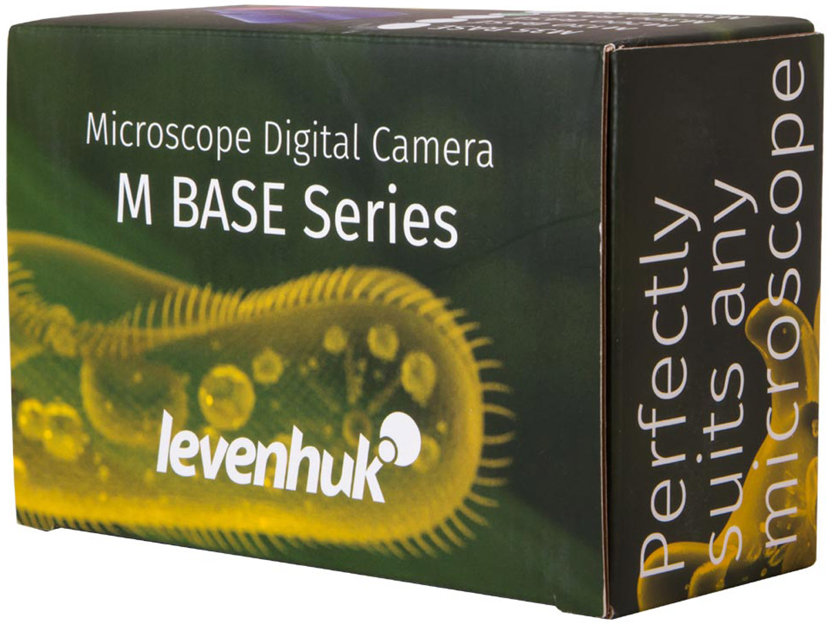 фото Levenhuk M200 Base камера цифровая для микроскопа