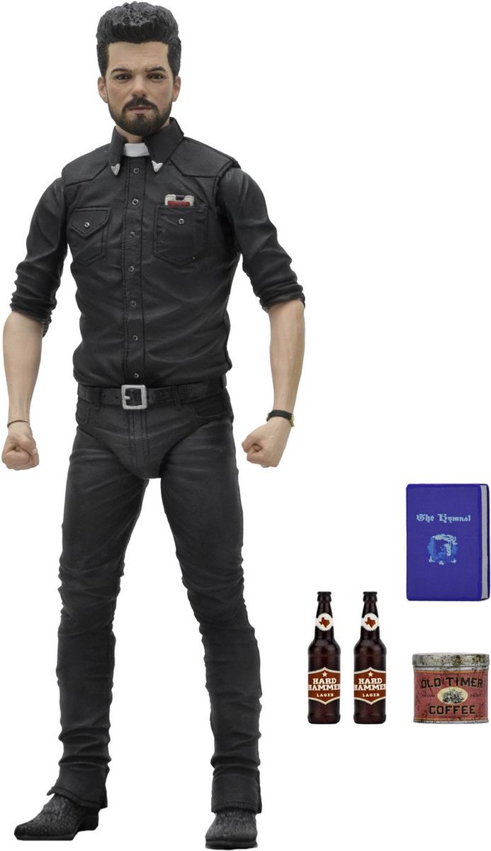 фото Preacher Series 1 Фигурка Jesse Custer, 17 см Neca