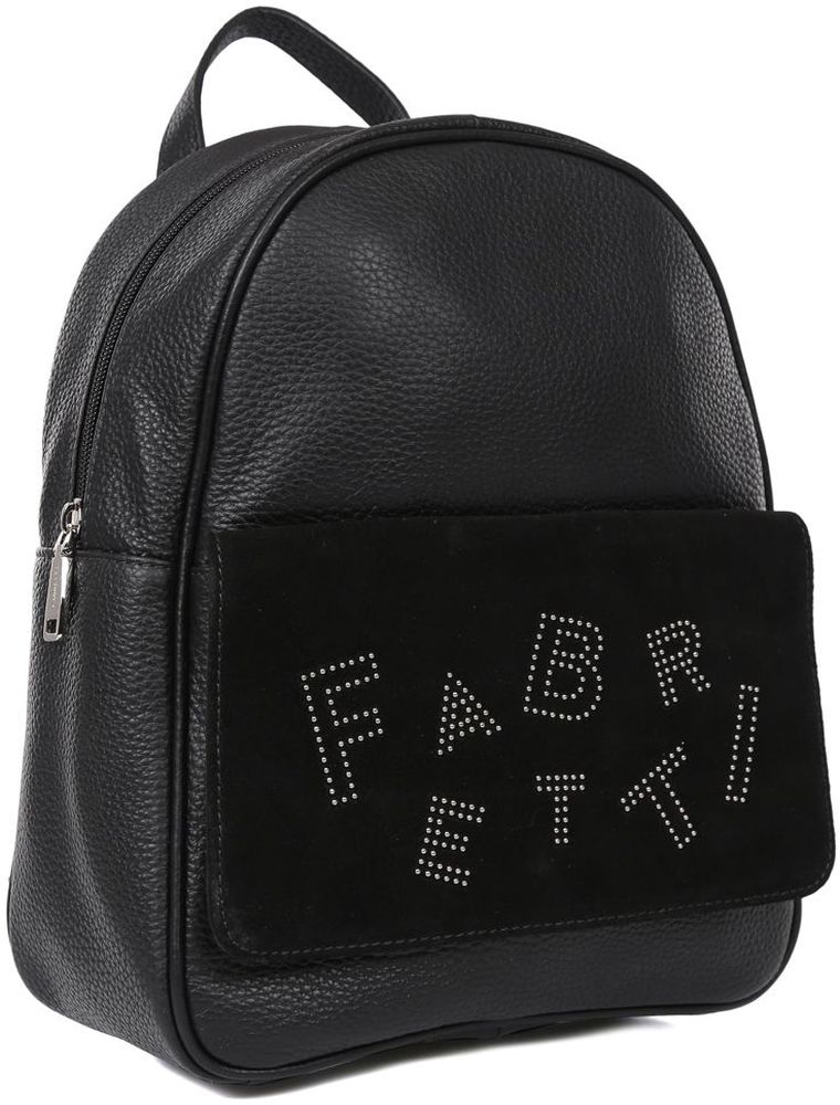 Рюкзак женский Fabretti, цвет: черный. 15571-W1-018/018