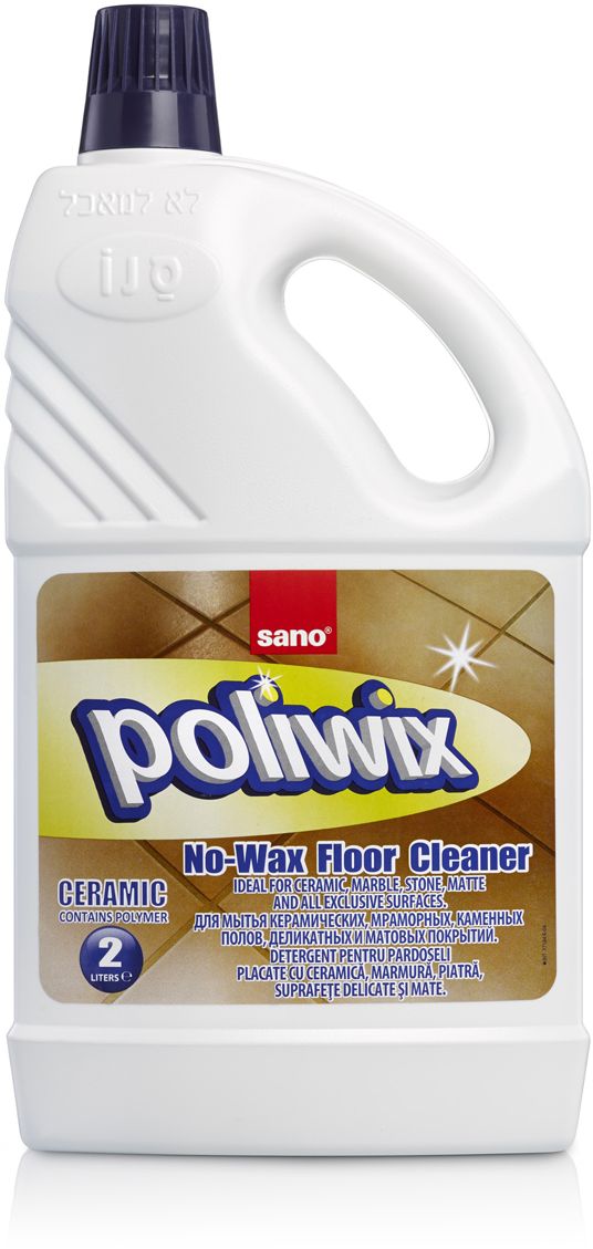 фото Средство для мытья полов Sano "Poliwix Ceramic", 2 л