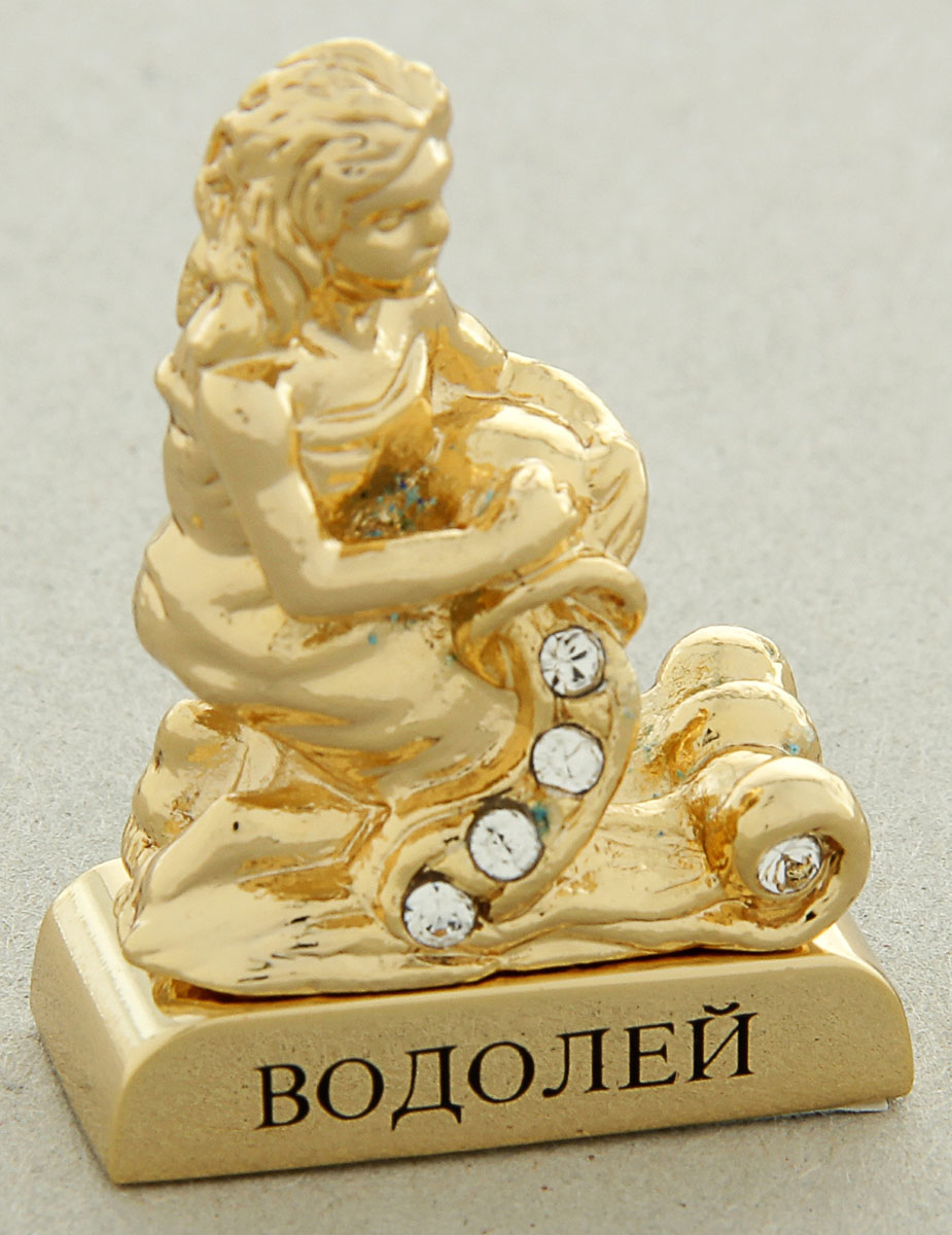 Необычный подарок водолею своими руками. Водолей статуэтка. Знаки зодиака. Статуэтки сваровски водолей. Подарки водолею.