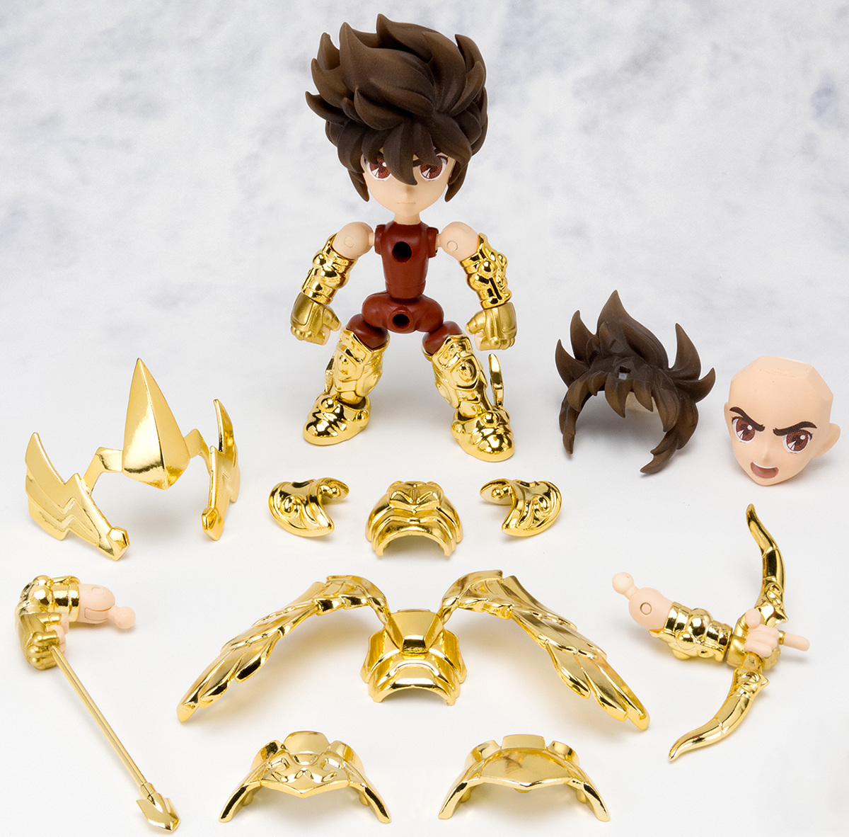 фото Bandai Фигурка Saint Seiya Sagittarius Seiya 8,5 см