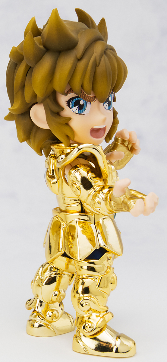 фото Bandai Фигурка Saint Seiya Leo Aiolia 8,5 см