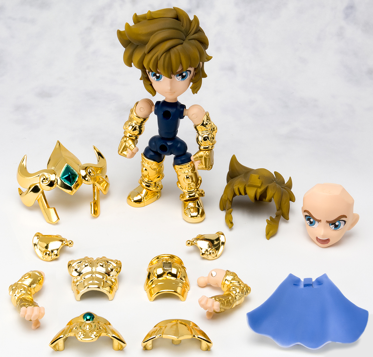 фото Bandai Фигурка Saint Seiya Leo Aiolia 8,5 см