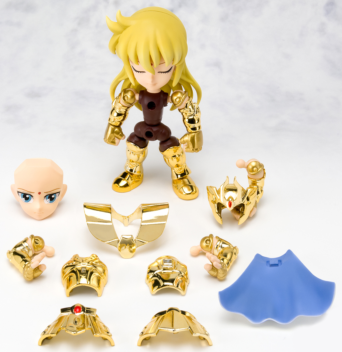 фото Bandai Фигурка Saint Seiya Virgo Shaka 8,5 см