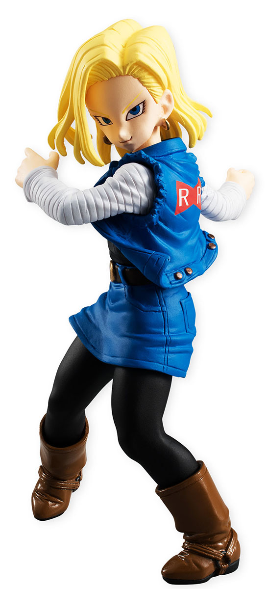 фото Bandai Фигурка Dragon Ball Styling Android 18