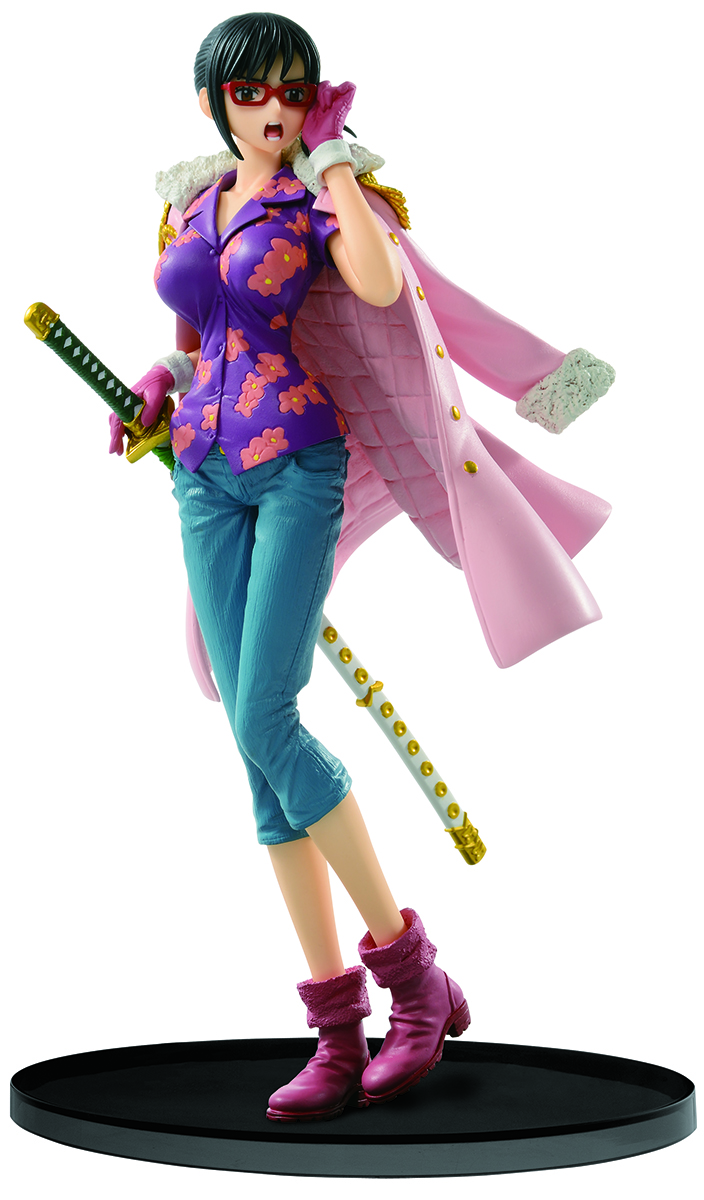 фото Bandai Фигурка One Piece Big Zoukeio 6 Vol.2 Tashigi