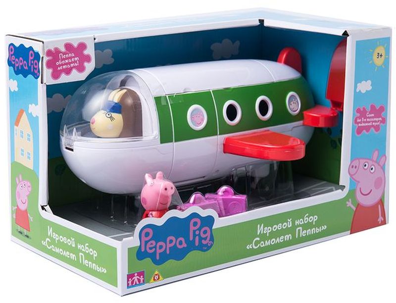 фото Игровой набор Свинка Пеппа "Самолет" Peppa pig (свинка пеппа)