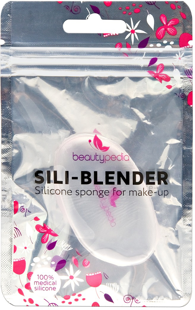 фото Beautypedia Спонж-инновация для макияжа "Sili-blender", силиконовый