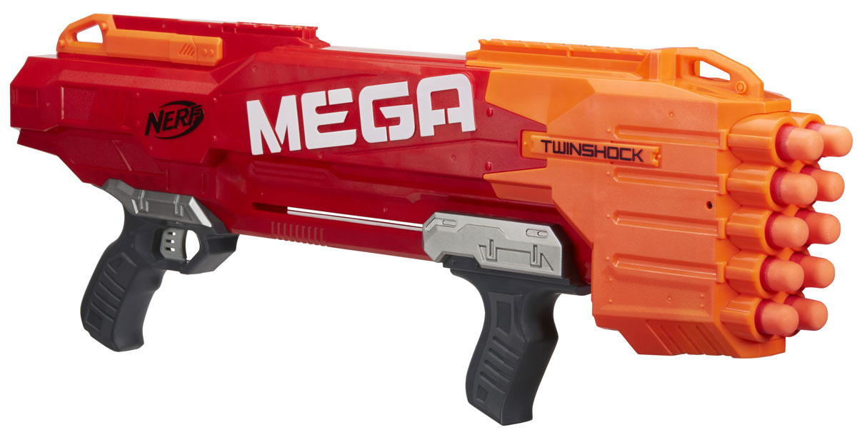 фото Nerf Бластер Twinshock