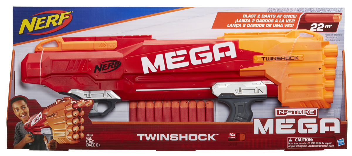 фото Nerf Бластер Twinshock