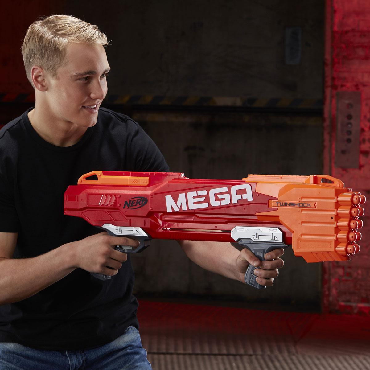 фото Nerf Бластер Twinshock