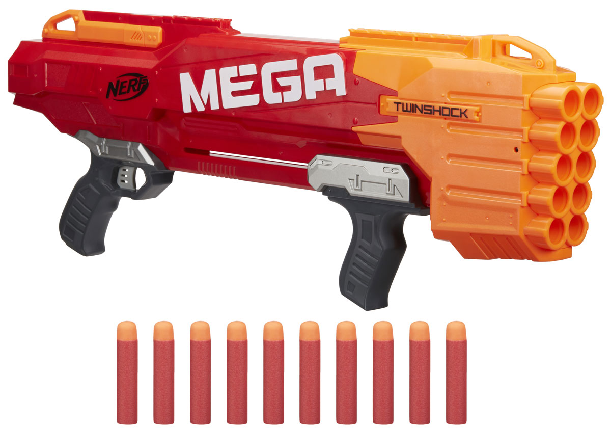 фото Nerf Бластер Twinshock