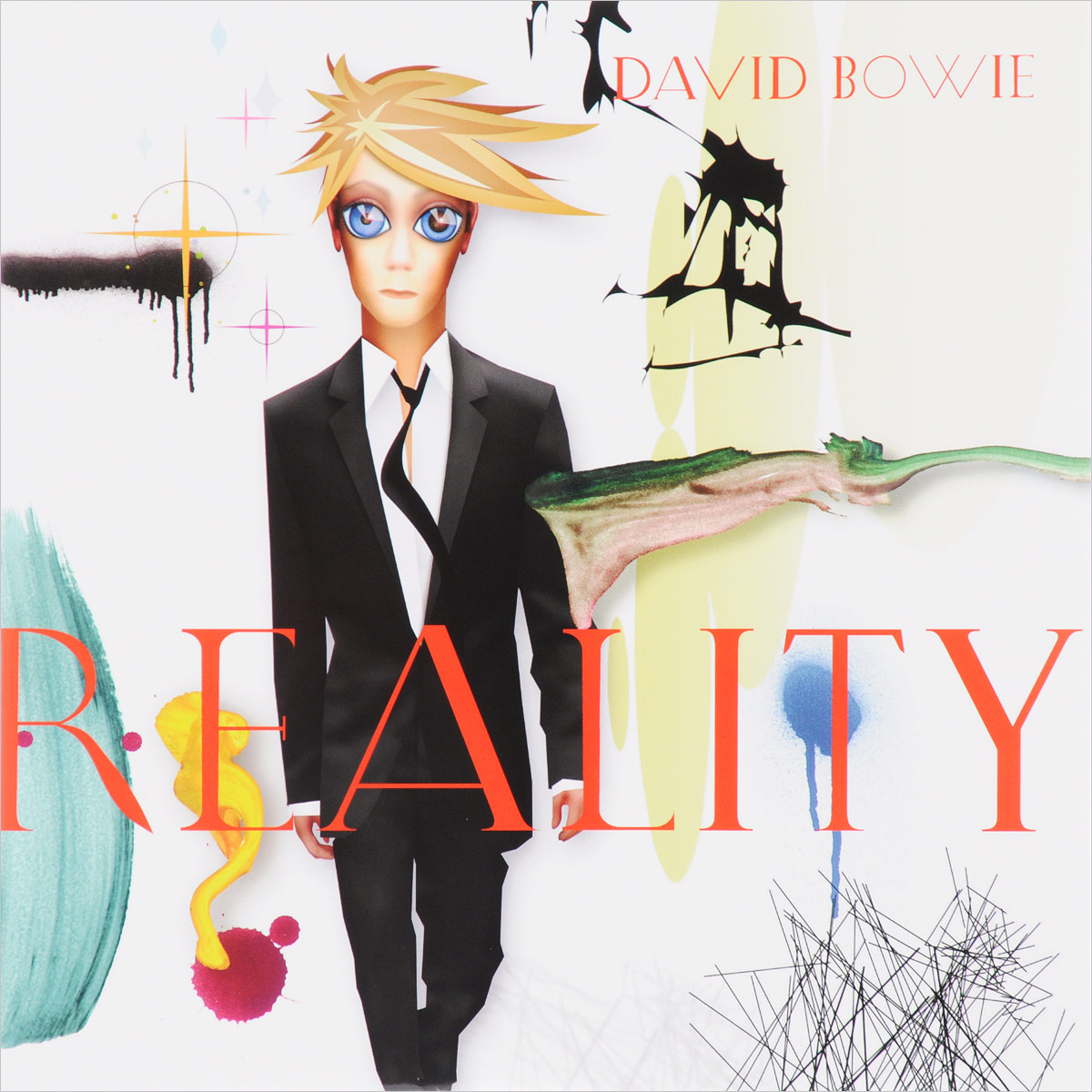 все цены на Дэвид Боуи David Bowie. Reality (LP) онлайн
