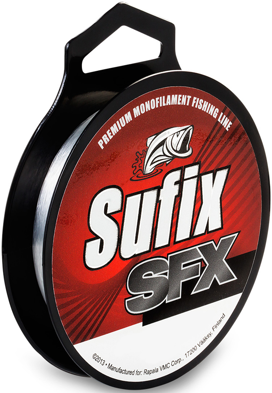 Леска Sufix SFX, цвет: прозрачный, 0,20 мм, 100 м, 2,5 кг леска sufix sfx цвет прозрачный 0 14 мм 100 м 1 9 кг