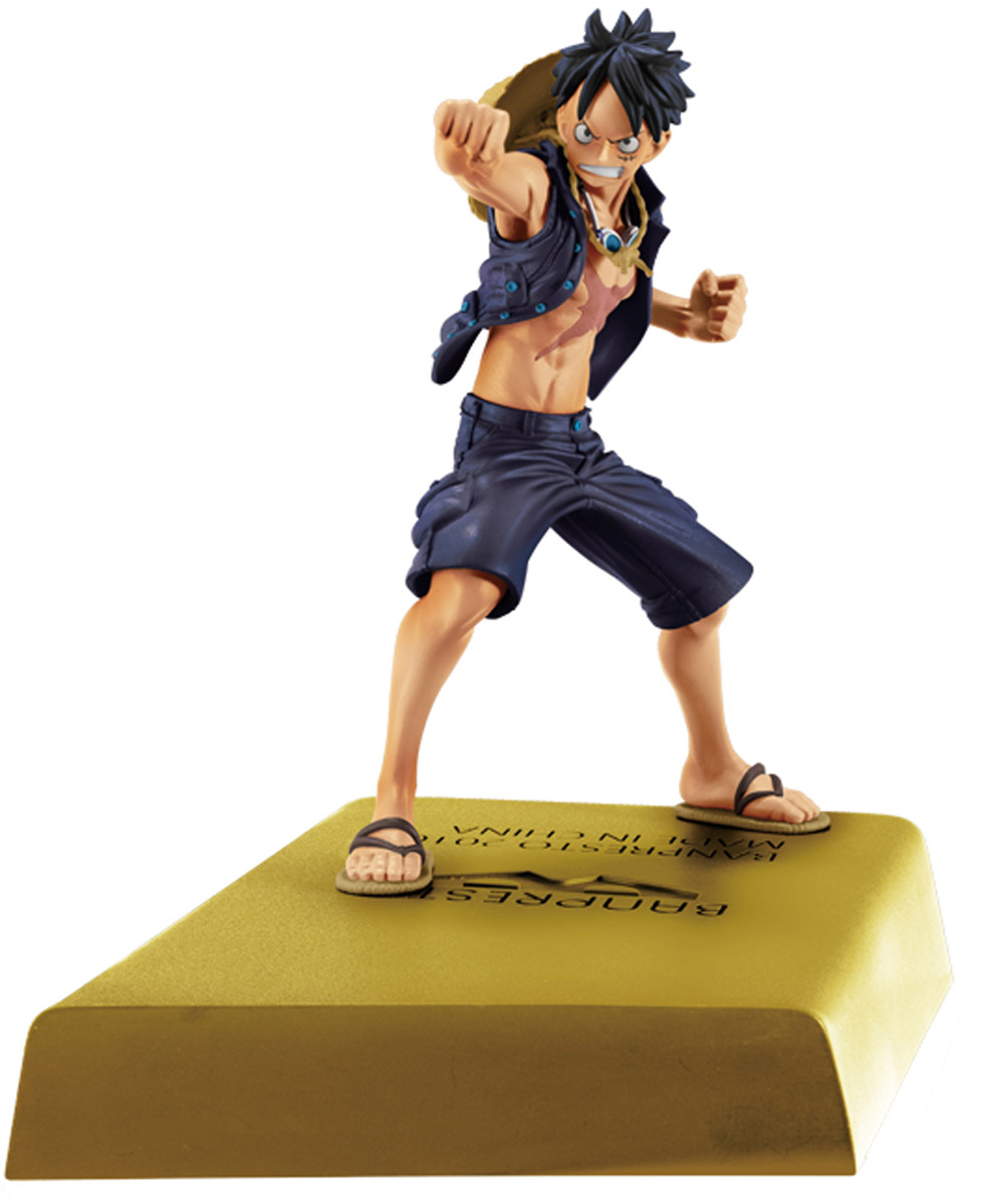 фото Bandai Фигурка O.P. Dxf Manhood Monkey D.Luffy 12 см