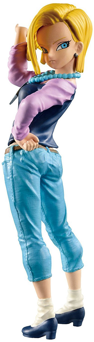 Bandai Фигурка Dragon Ball Z SCultures Big Budoukai 6 Vol.1 Android 18 - изображение