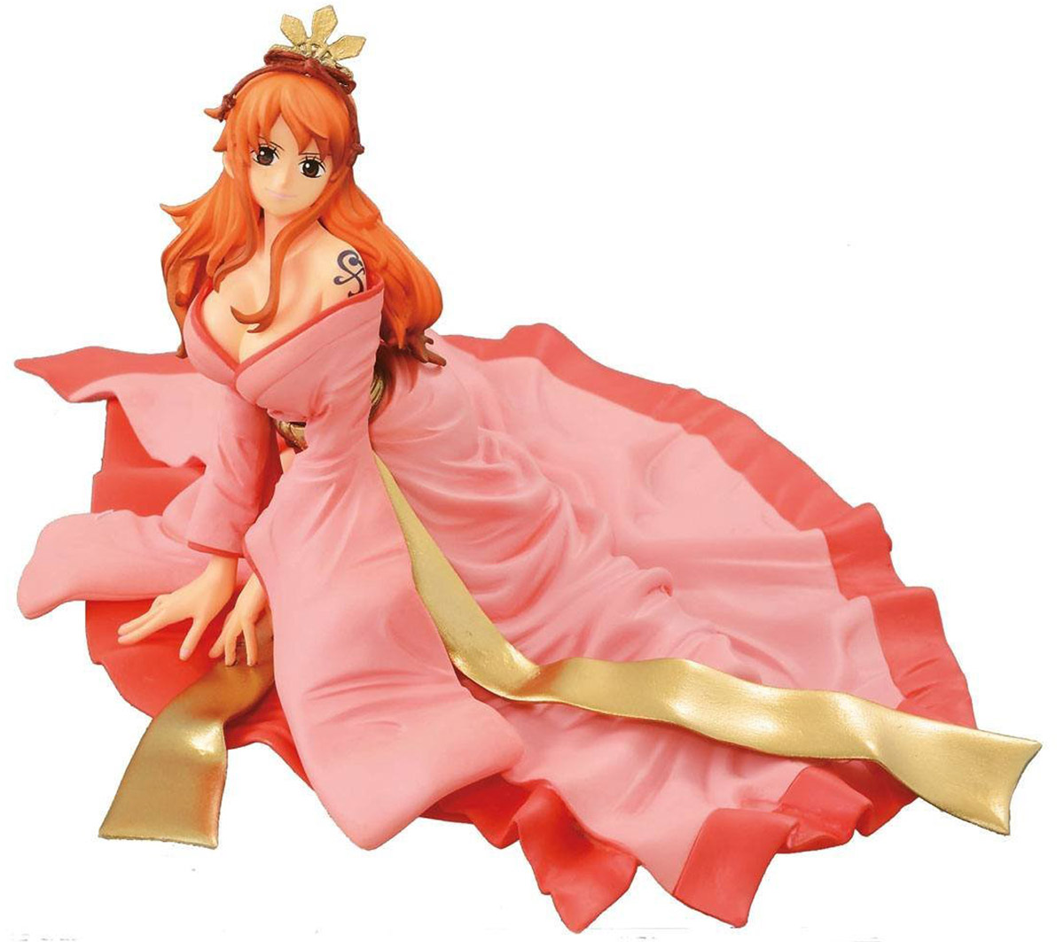 Bandai Фигурка Op Creator X Creator Nami Ii Nami Special Color Ver. 8 см - изображение