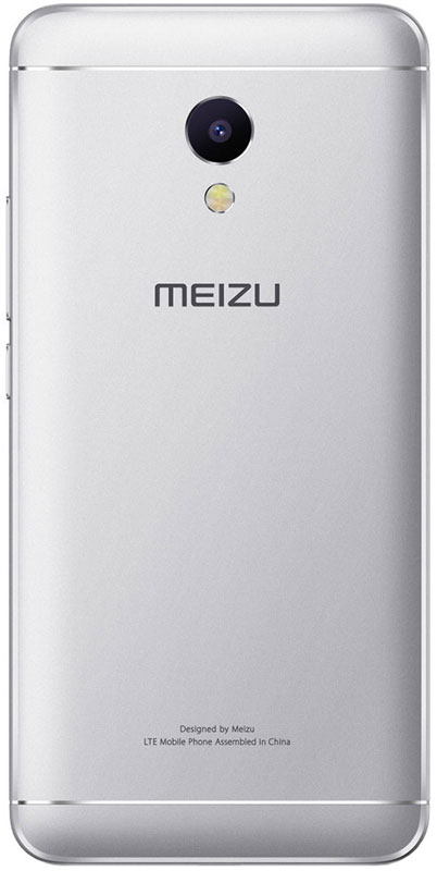 фото Смартфон Meizu M5s, 16 ГБ, белый, серебристый