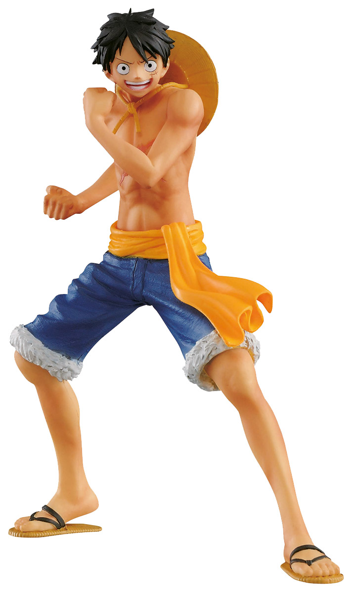 Bandai One Piece The Naked Body Calendar Monkey D Luffy A