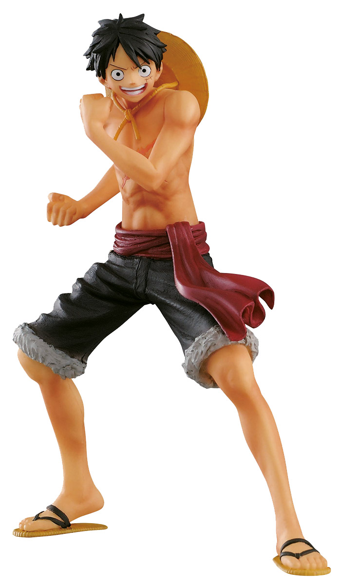 фото Bandai Фигурка One Piece The Naked Body Calendar Monkey D Luffy B