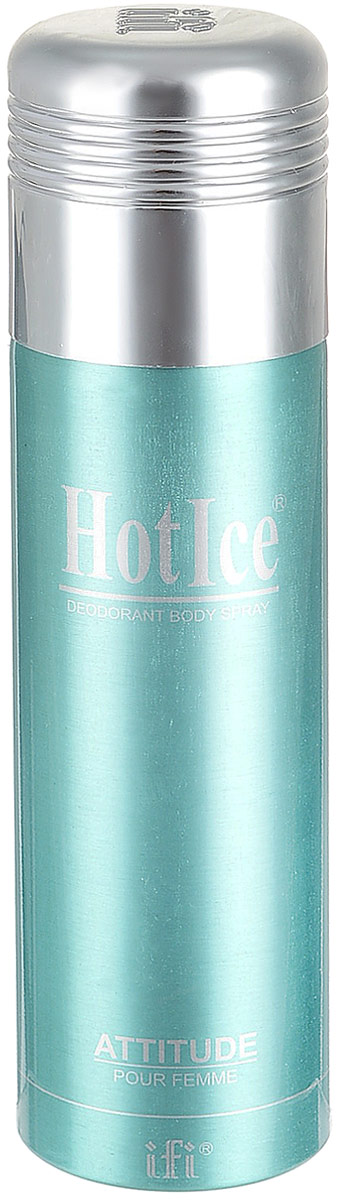 фото Hot Ice Дезодорант Attitude W Deo Spr