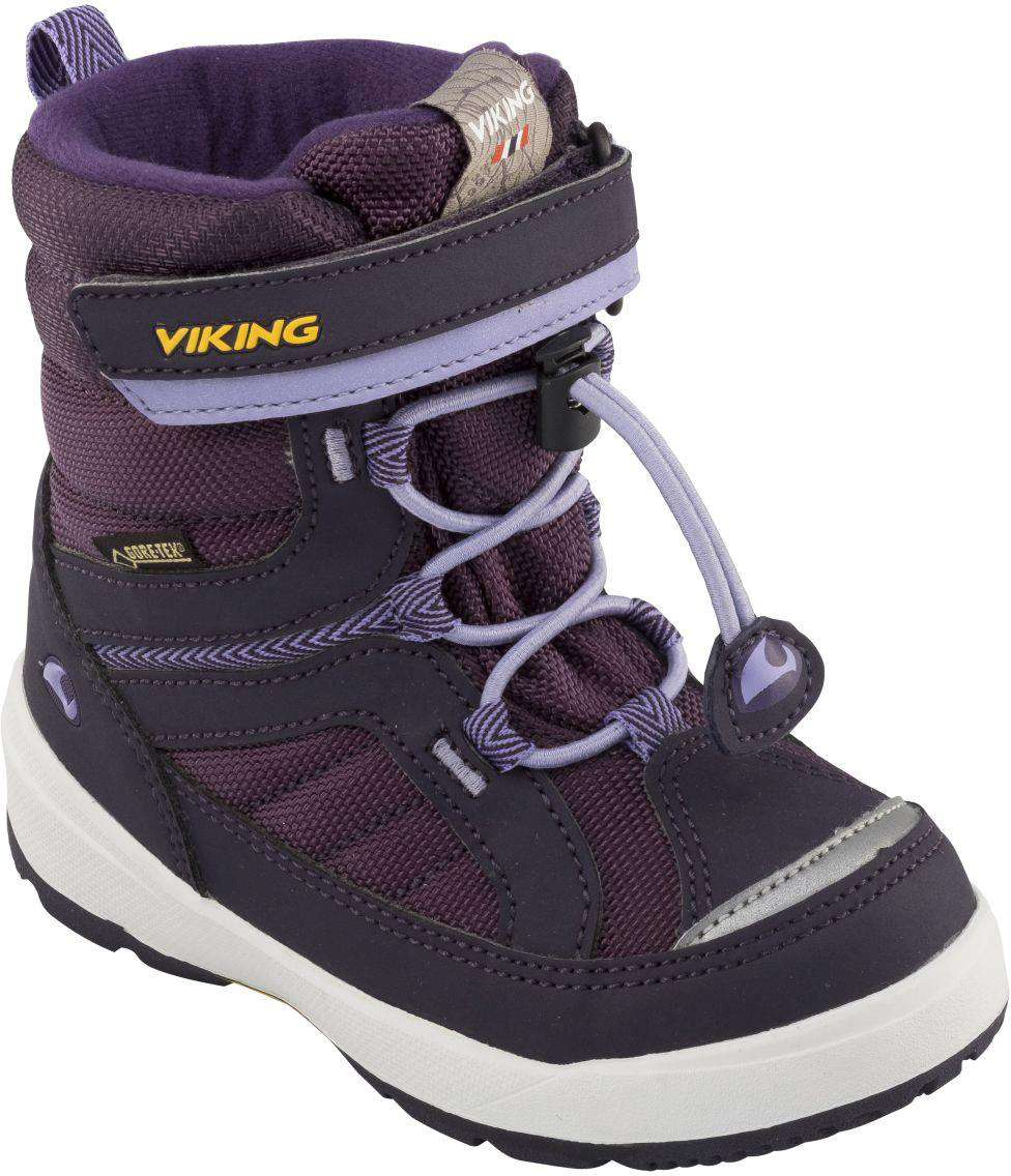 Викинги детская. Ботинки Viking Gore Tex. Ботинки Viking Gore Tex детские. Viking Gore Tex зимние ботинки детские. Viking ботинки Viking fun GTX Purple/Aubergine, р. 30.