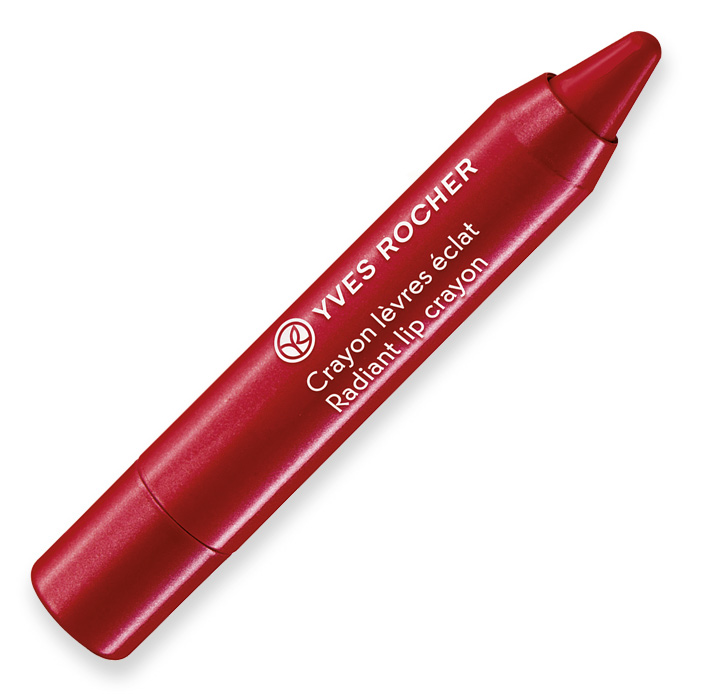 Yves Rocher помада-карандаш для губ, алый мак, 2,5 г