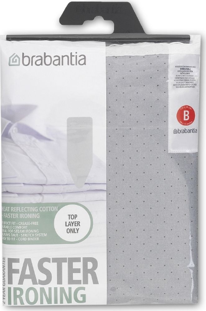 фото Чехол для гладильной доски Brabantia "Faster Ironing", 124 х 38 см. 317705