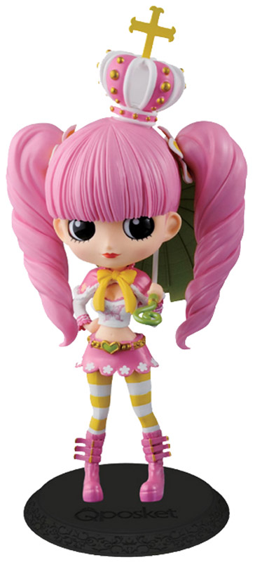 фото Bandai Фигурка One Piece Q Posket Girls Season Special Perona C 14 см