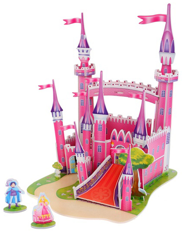 фото Funny 3D Пазл Розовый Замок