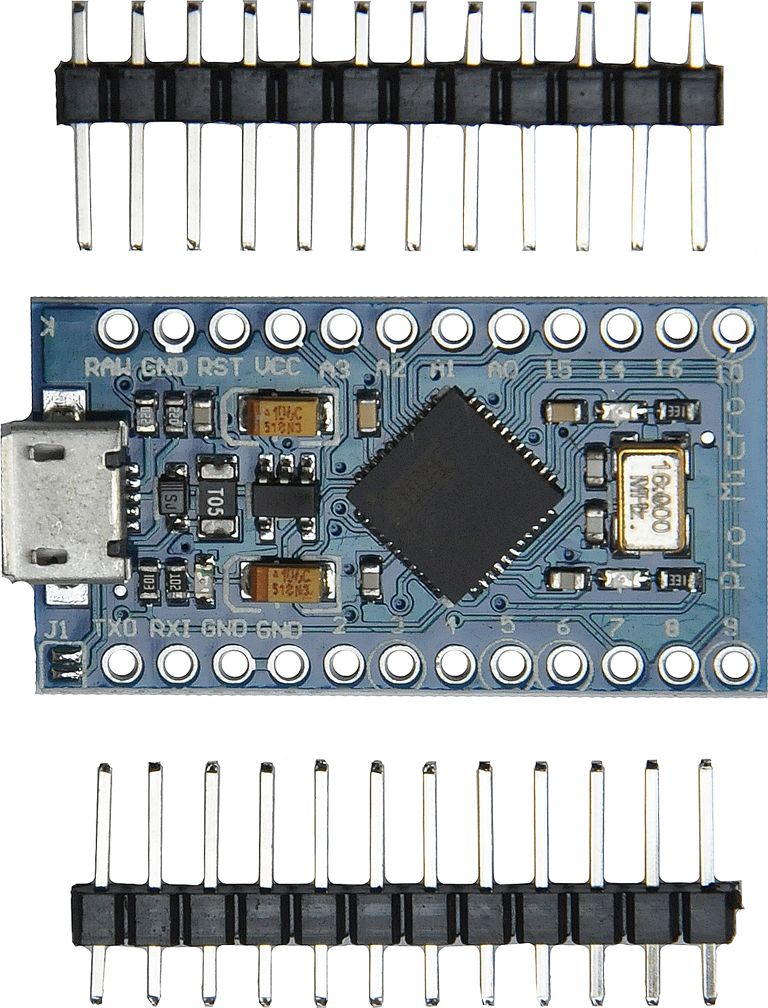 Arduino Pro Micro 5v/16MHz контроллер