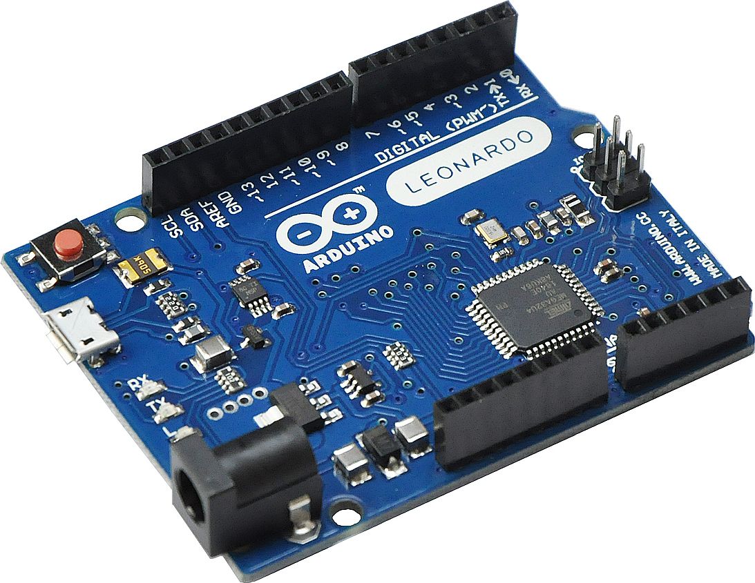 Arduino Leonardo контроллер