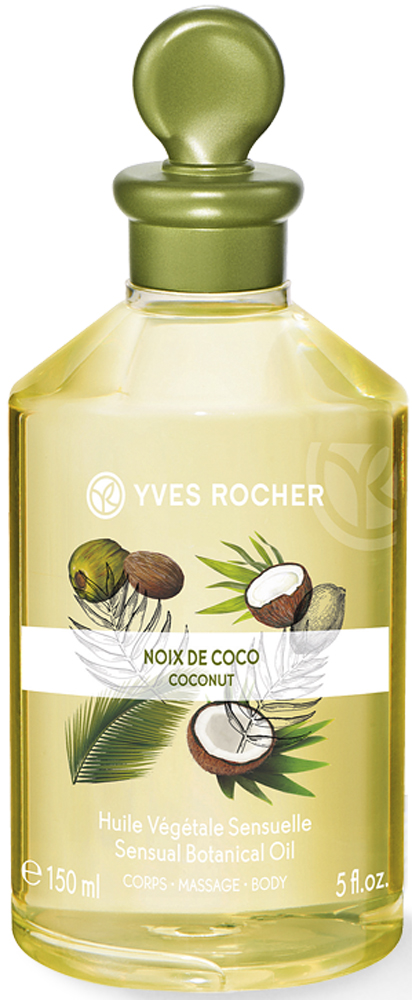 фото Yves Rocher масло для тела Кокосовый орех, 150 мл Yves rocher france