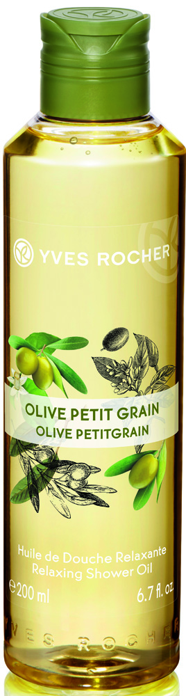фото Yves Rocher масло для душа Олива и петигрен, 200 мл Yves rocher france