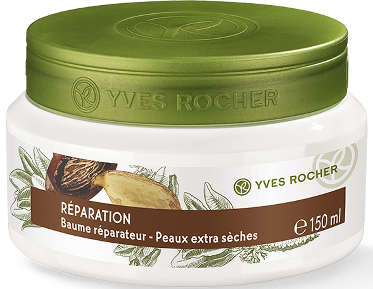 фото Yves Rocher восстанавливающий бальзам для тела для очень сухой кожи, 150 мл Yves rocher france