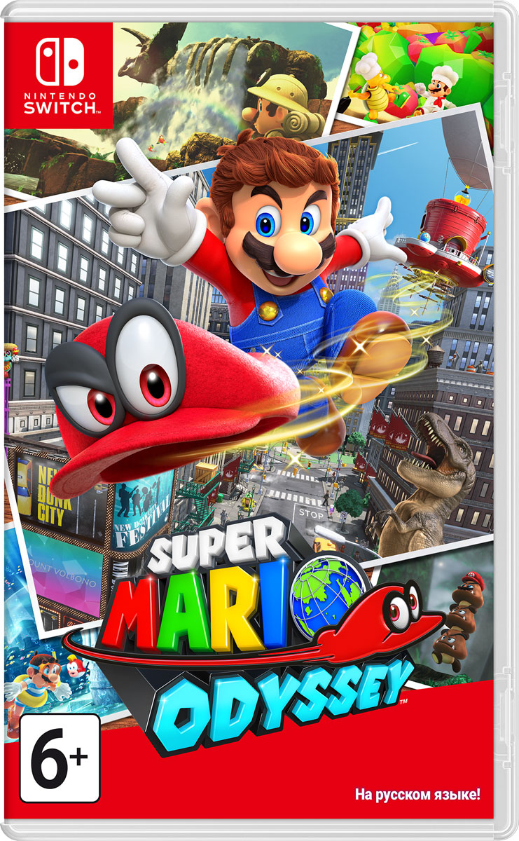 игра для nintendo switch nintendo super mario odyssey купить (94) фото