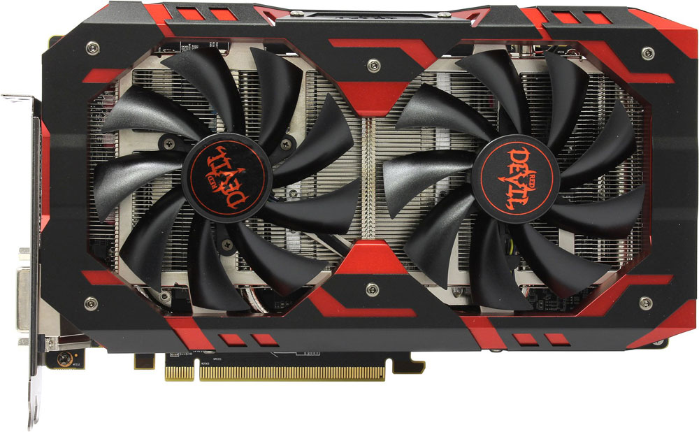 фото Видеокарта PowerColor Red Devil Radeon RX 580 8GB, 8GBD5-3DH/OC