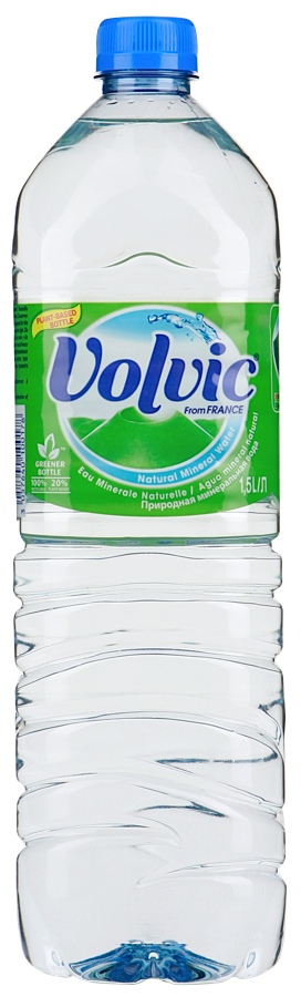 фото Volvic вода минеральная негазированная, 1,5 л