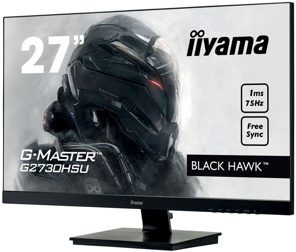 фото Монитор iiyama G2730HSU-B1, Black