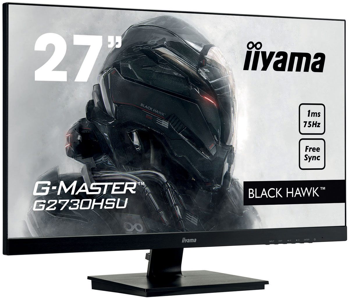 фото Монитор iiyama G2730HSU-B1, Black