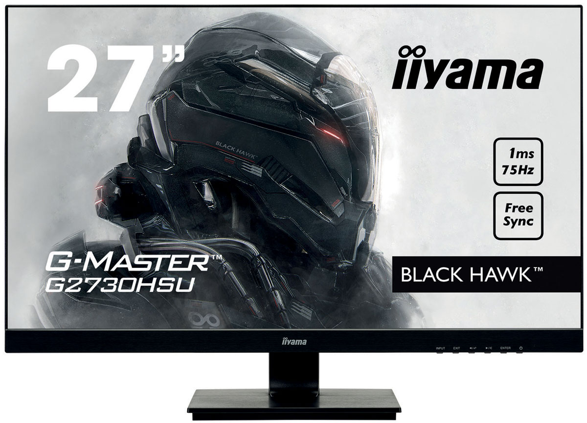 фото Монитор iiyama G2730HSU-B1, Black