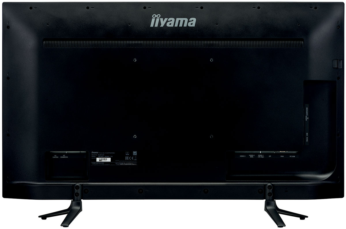 фото Монитор iiyama ProLite X4071UHSU-B1, Black