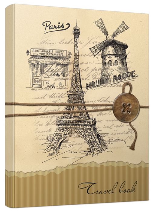 Попурри Блокнот Travel Book 80 листов в точку формат A5 попурри блокнот my musik life 80 листов в точку формат a5