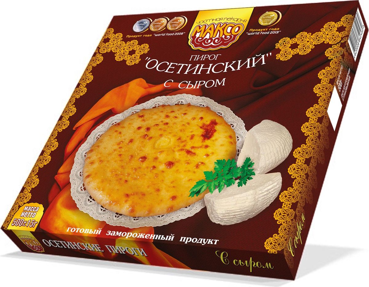 Максо Пирог Осетинский с сыром, 500 г