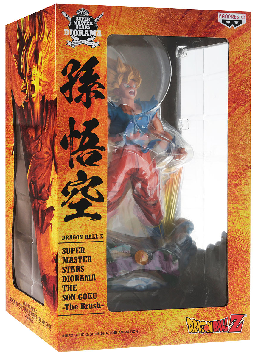 фото Bandai Фигурка Dragon Ball Z Super Master Stars Diorama The Son Goku