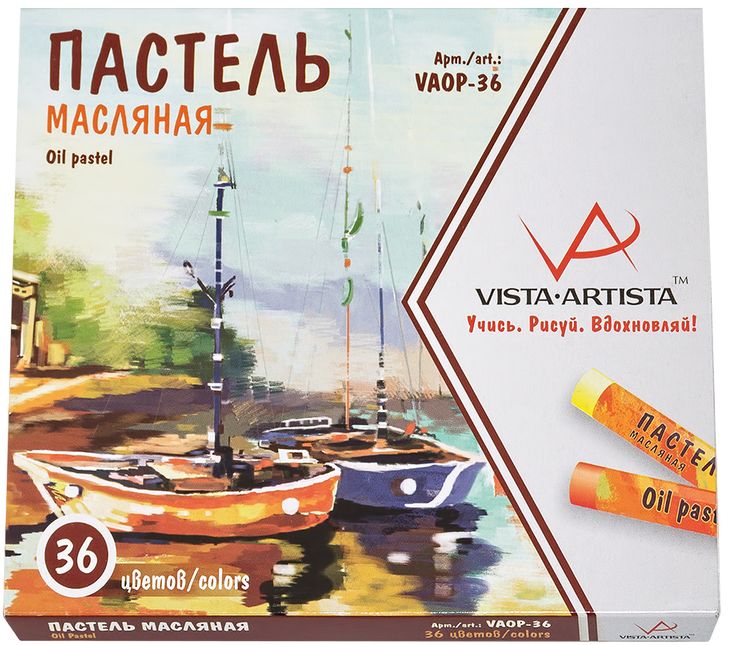 фото Vista-Artista Набор масляной пастели 36 цветов VAOP-36