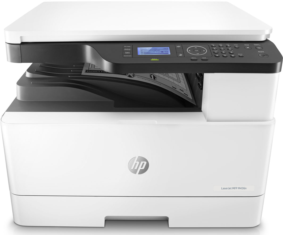 фото МФУ HP LaserJet M436n